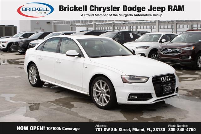 used 2015 Audi A4 car, priced at $10,774