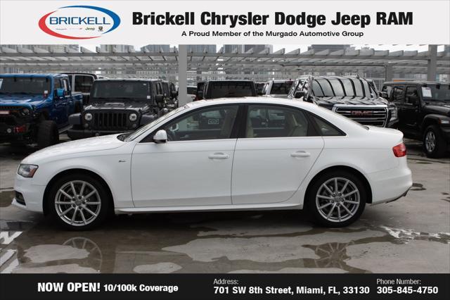 used 2015 Audi A4 car, priced at $10,774