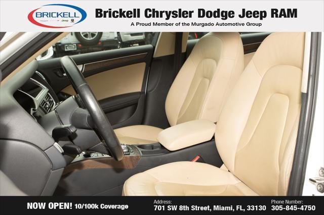 used 2015 Audi A4 car, priced at $10,774