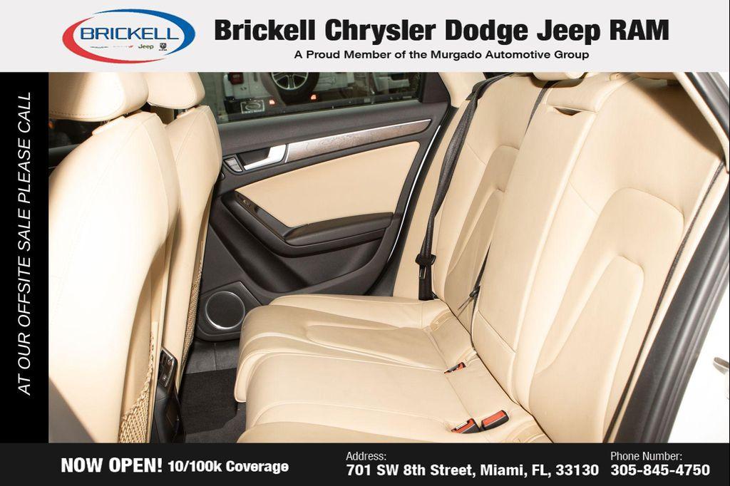 used 2015 Audi A4 car, priced at $12,055