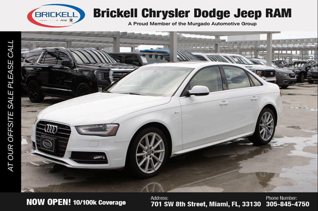 used 2015 Audi A4 car, priced at $12,055