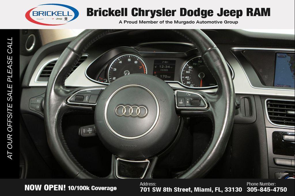 used 2015 Audi A4 car, priced at $12,055