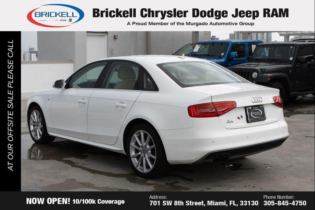 used 2015 Audi A4 car, priced at $12,055