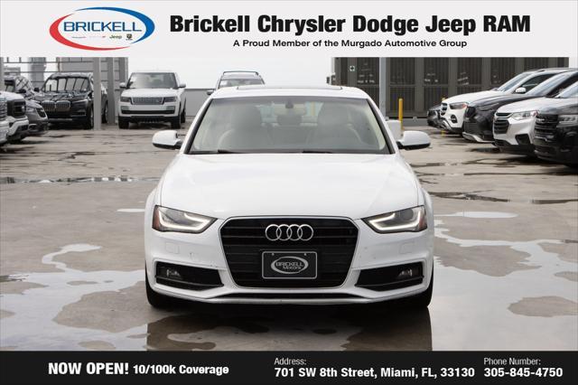 used 2015 Audi A4 car, priced at $10,774