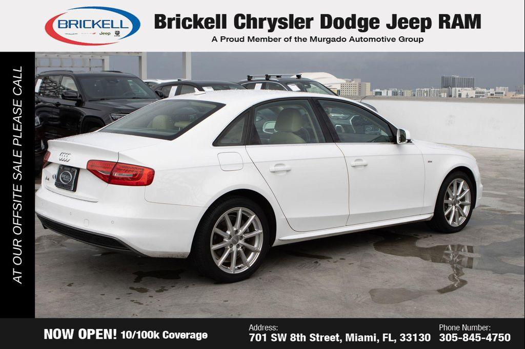 used 2015 Audi A4 car, priced at $12,055