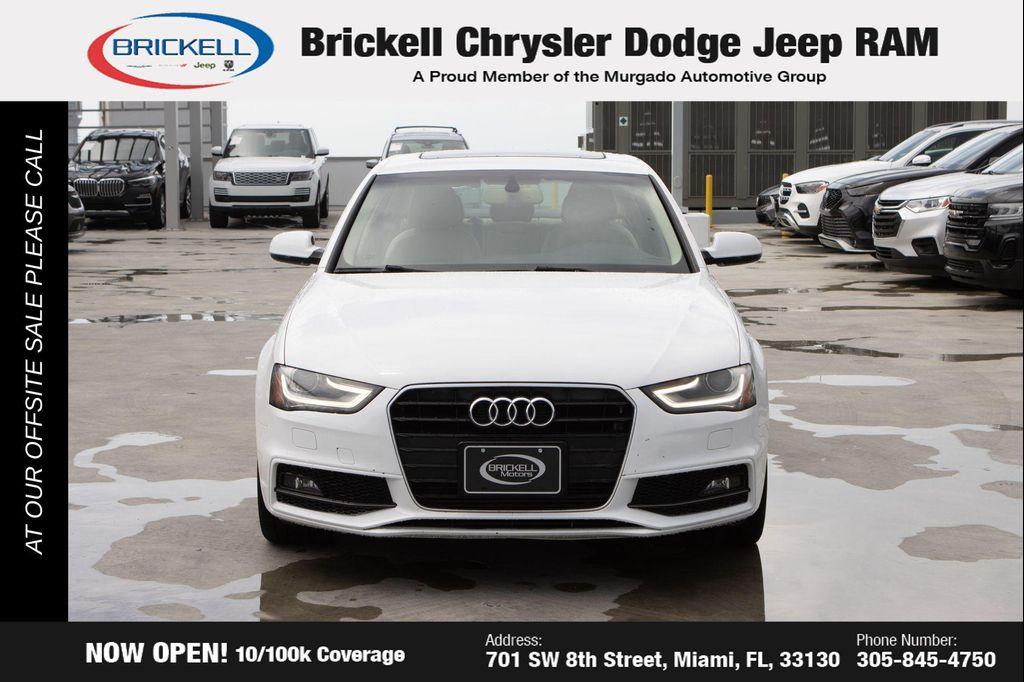 used 2015 Audi A4 car, priced at $12,055