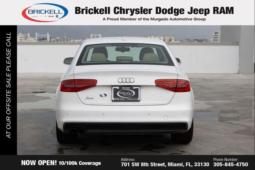 used 2015 Audi A4 car, priced at $12,055