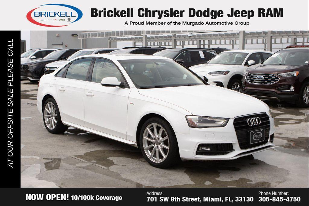 used 2015 Audi A4 car, priced at $12,055