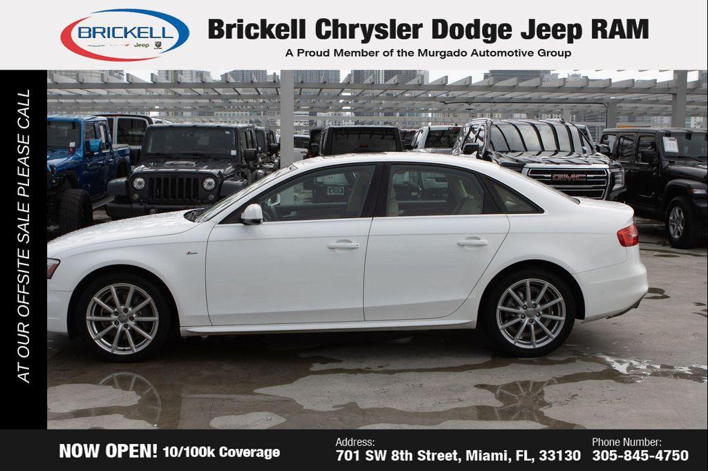 used 2015 Audi A4 car, priced at $12,055