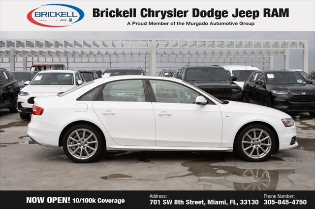 used 2015 Audi A4 car, priced at $10,774