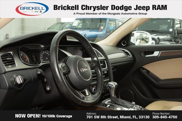 used 2015 Audi A4 car, priced at $10,774