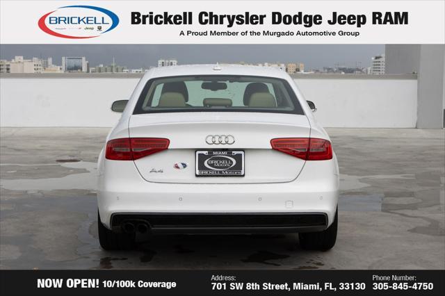 used 2015 Audi A4 car, priced at $10,774