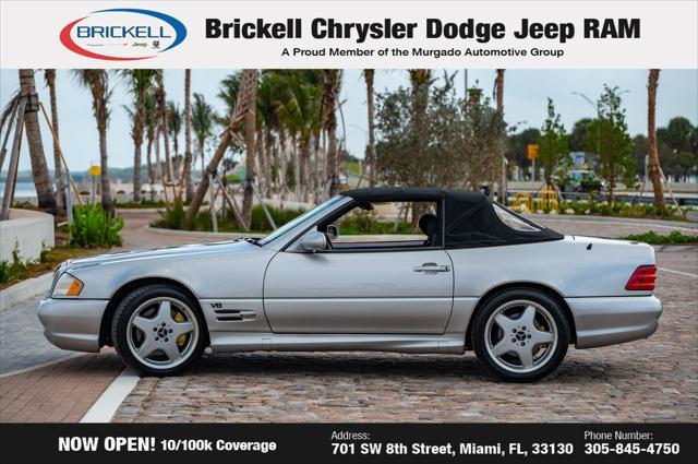 used 1999 Mercedes-Benz SL-Class car, priced at $17,995