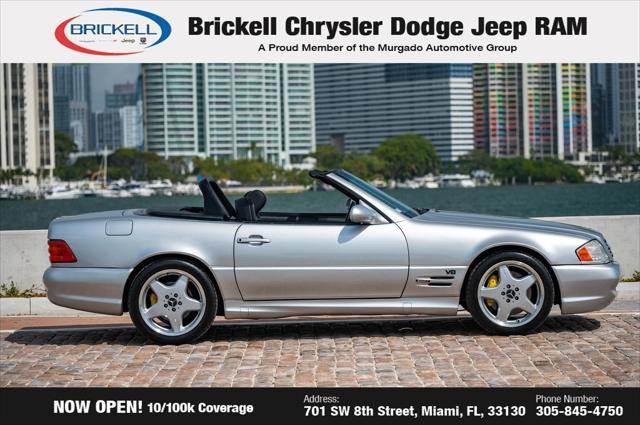 used 1999 Mercedes-Benz SL-Class car, priced at $17,995