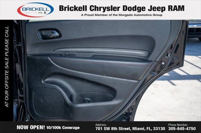 used 2022 Dodge Durango car, priced at $29,749