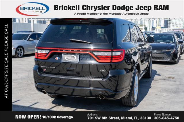 used 2022 Dodge Durango car, priced at $29,749