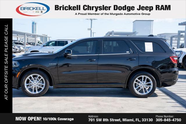 used 2022 Dodge Durango car, priced at $29,749