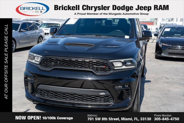 used 2022 Dodge Durango car, priced at $29,749