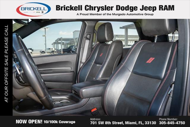 used 2022 Dodge Durango car, priced at $29,749