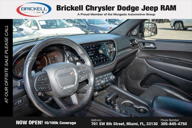 used 2022 Dodge Durango car, priced at $29,749