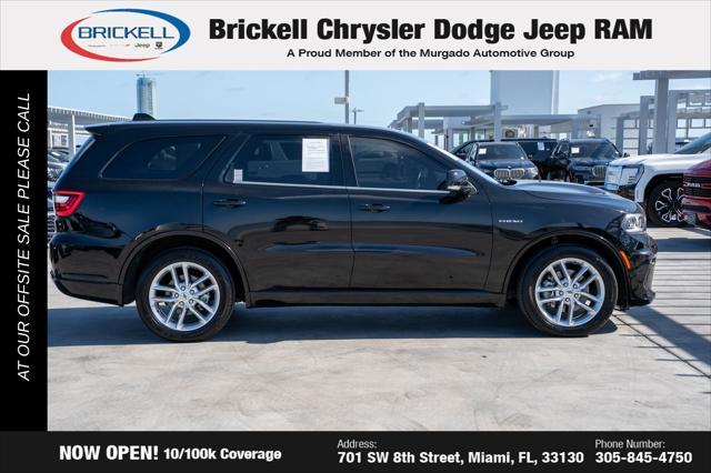 used 2022 Dodge Durango car, priced at $29,749