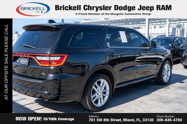 used 2022 Dodge Durango car, priced at $29,749