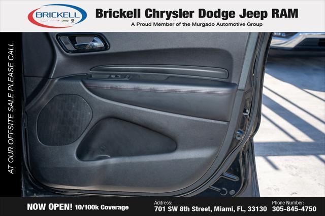 used 2022 Dodge Durango car, priced at $29,749