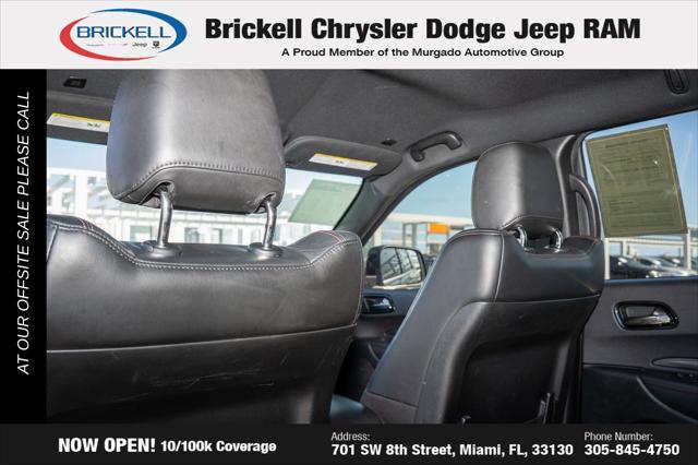 used 2022 Dodge Durango car, priced at $29,749