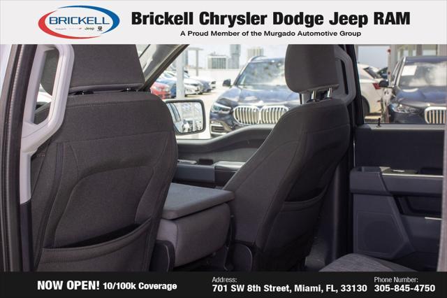 used 2023 Ford F-150 car, priced at $30,161