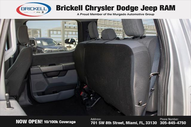 used 2023 Ford F-150 car, priced at $30,161