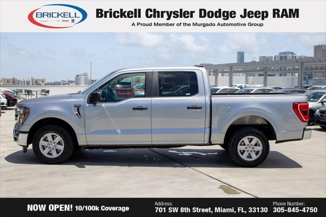used 2023 Ford F-150 car, priced at $30,161