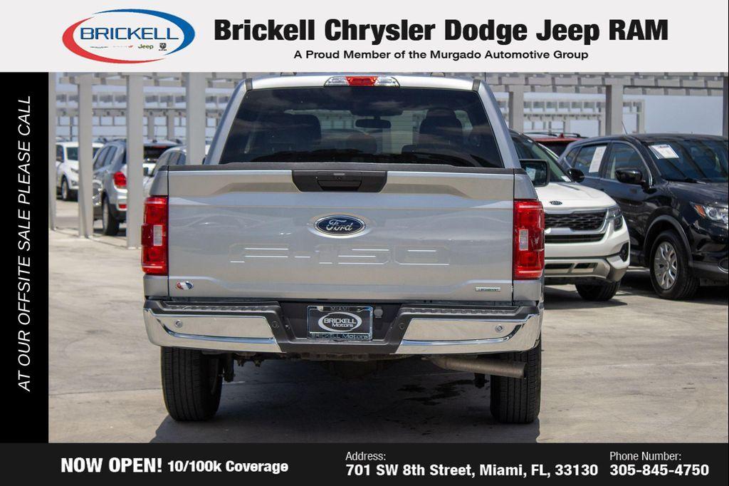used 2023 Ford F-150 car, priced at $28,220