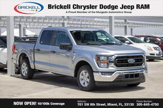 used 2023 Ford F-150 car, priced at $30,161