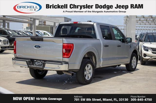 used 2023 Ford F-150 car, priced at $30,161