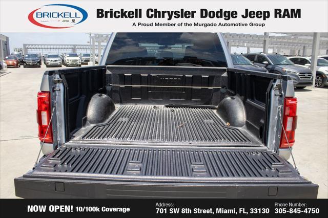 used 2023 Ford F-150 car, priced at $30,161