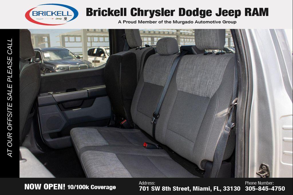 used 2023 Ford F-150 car, priced at $28,220