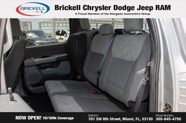 used 2023 Ford F-150 car, priced at $30,161