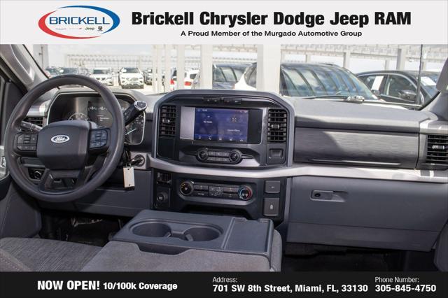 used 2023 Ford F-150 car, priced at $30,161