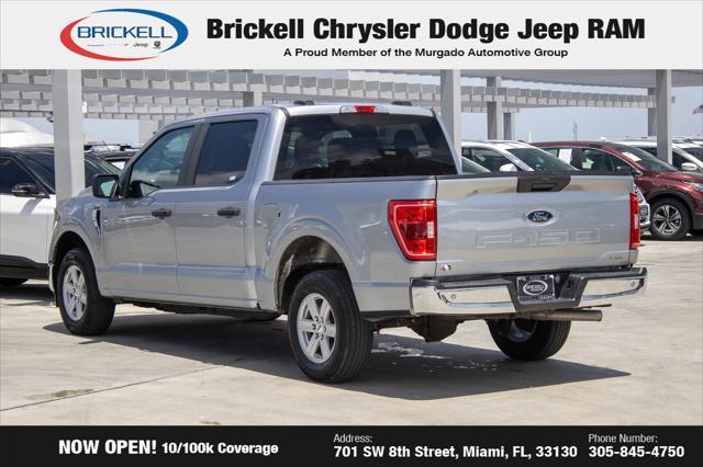 used 2023 Ford F-150 car, priced at $30,161