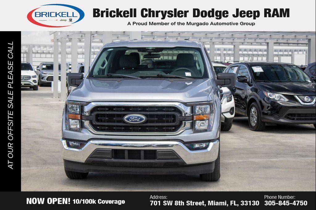 used 2023 Ford F-150 car, priced at $28,220
