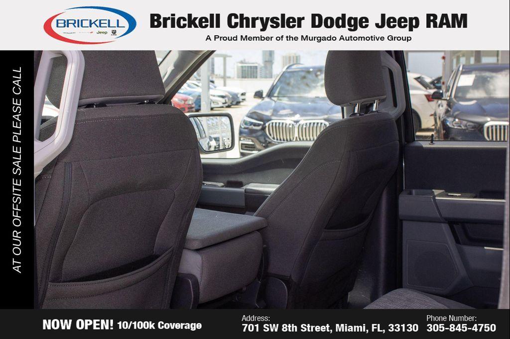 used 2023 Ford F-150 car, priced at $28,220