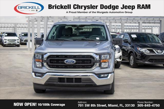 used 2023 Ford F-150 car, priced at $30,161