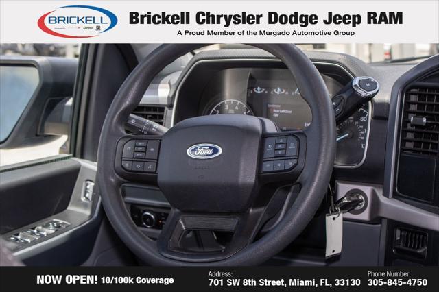 used 2023 Ford F-150 car, priced at $30,161