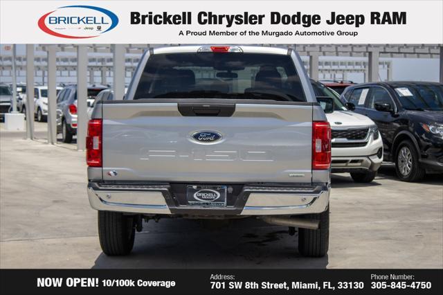 used 2023 Ford F-150 car, priced at $30,161