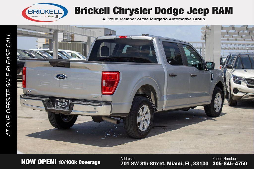 used 2023 Ford F-150 car, priced at $28,220