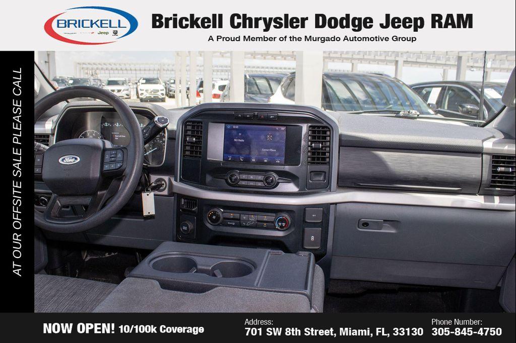 used 2023 Ford F-150 car, priced at $28,220