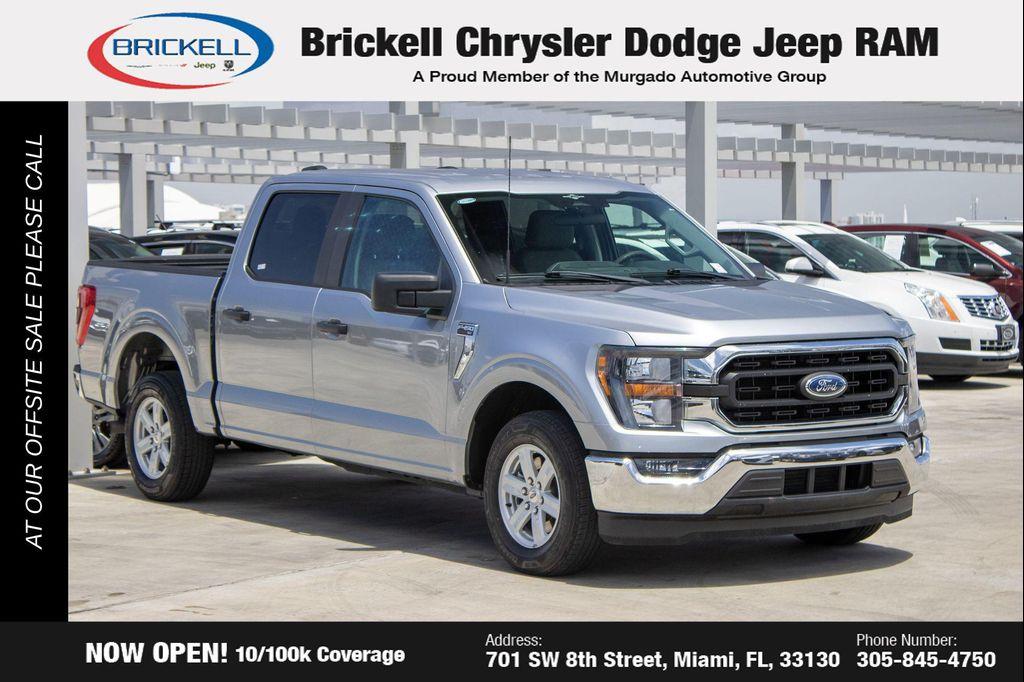 used 2023 Ford F-150 car, priced at $28,220