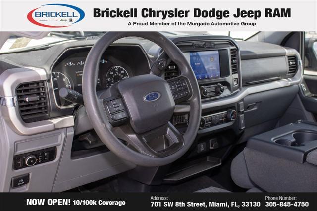 used 2023 Ford F-150 car, priced at $30,161