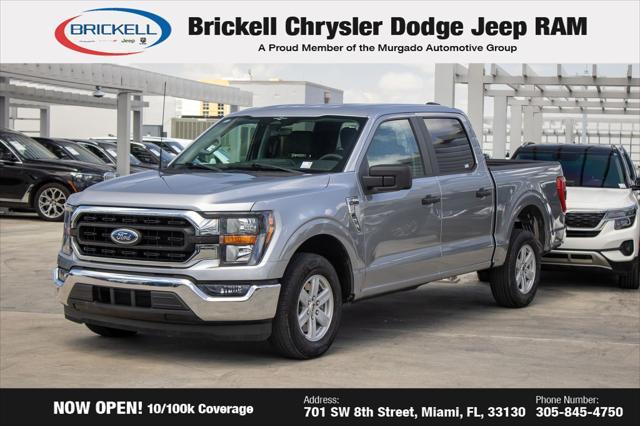 used 2023 Ford F-150 car, priced at $30,161