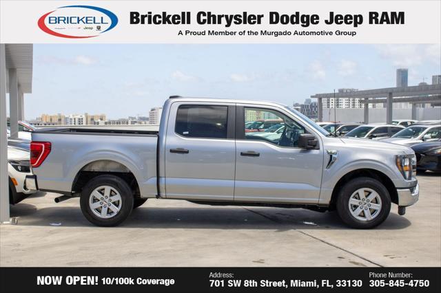 used 2023 Ford F-150 car, priced at $30,161